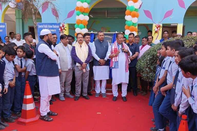 ranoj pegu at cps badarpur